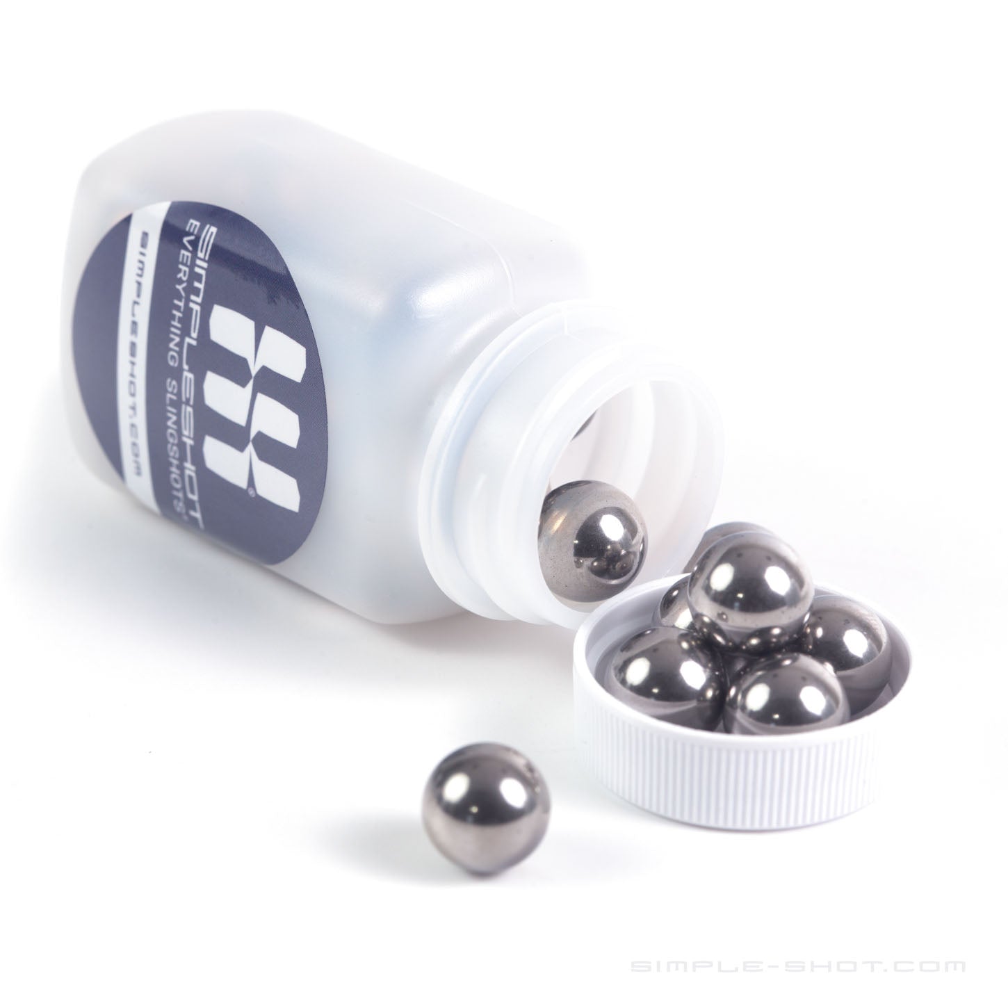 1/2" Steel Slingshot Ammo