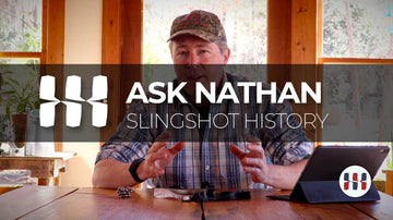 A brief overview of the history of the slingshot