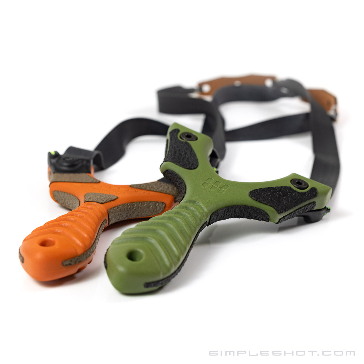 Custom-Cut Slingshot Grips