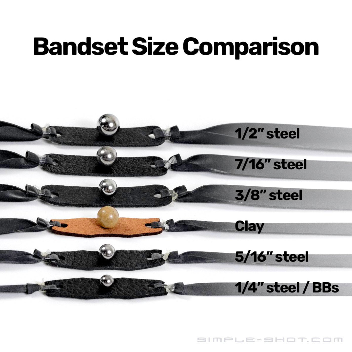 Lite Flat Bands (1/4")