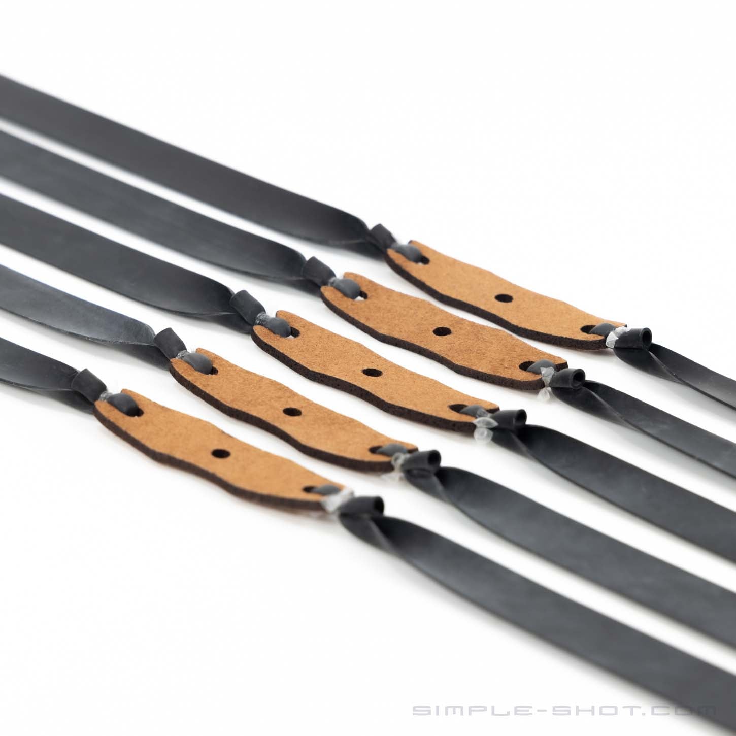 Clay Shooting Flat Bands