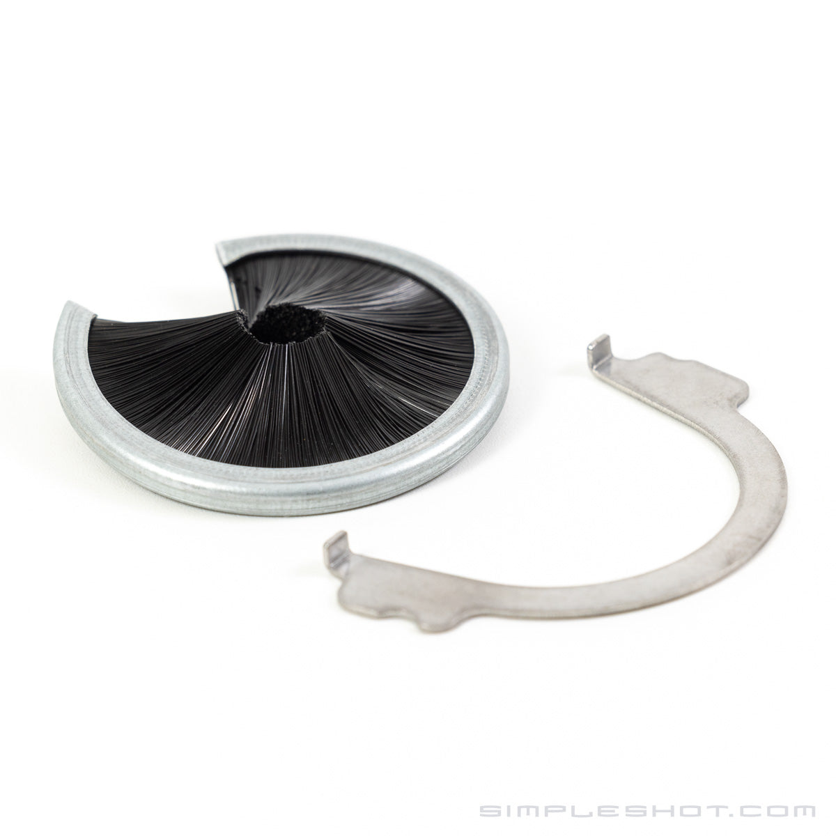 Circular Brush & Mount Adapter Plate