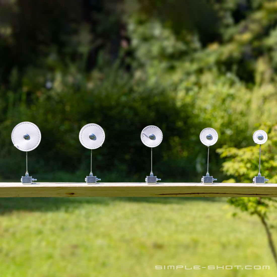 Competition Training 5-Pack Self-Resetting Knockdown Targets