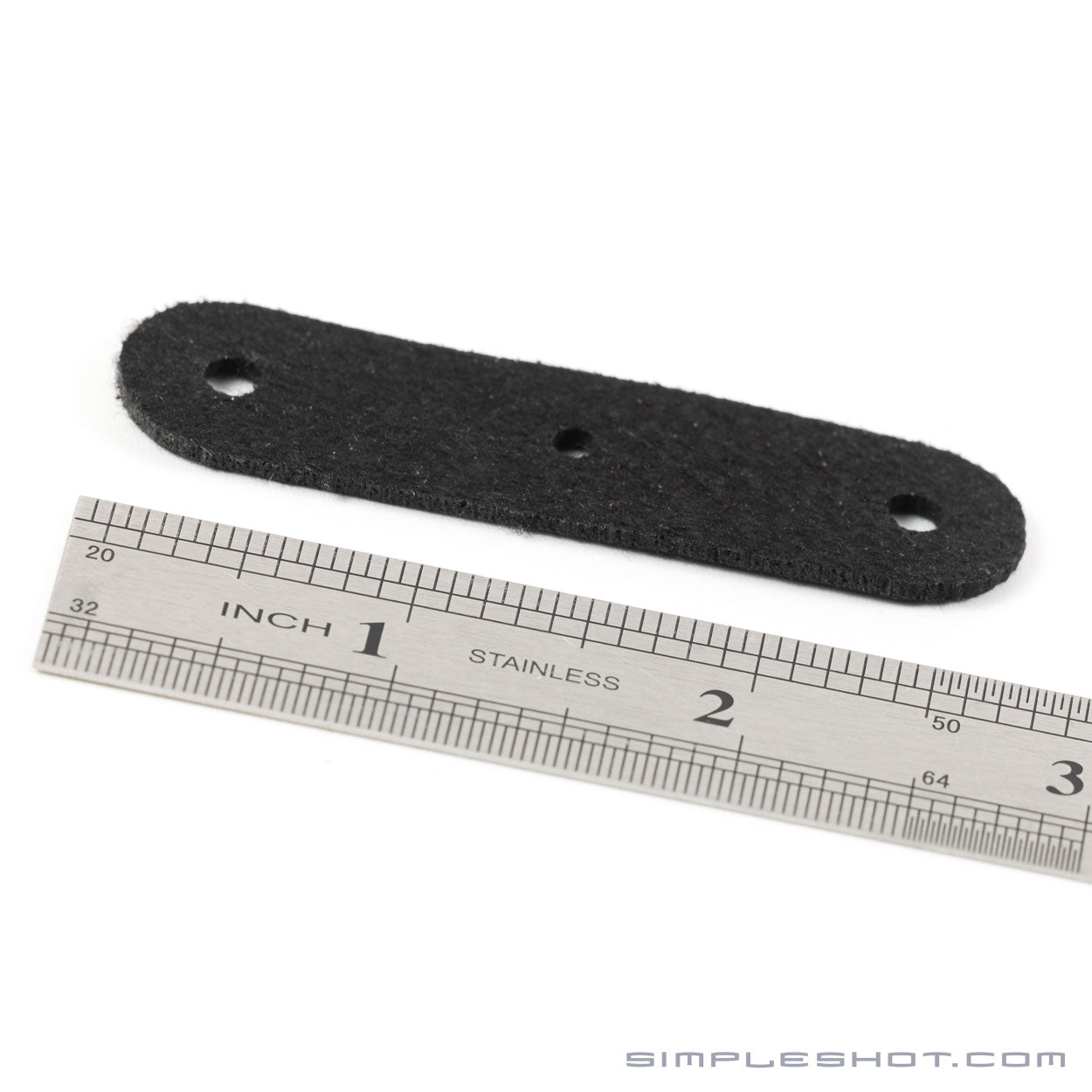 Black Microfiber Standard SimpleShot Pouch (12 Pack)