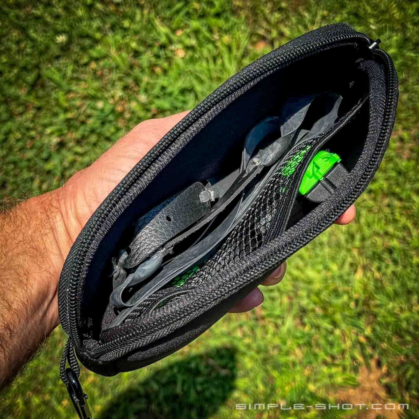 Neoprene Slingshot Pouch