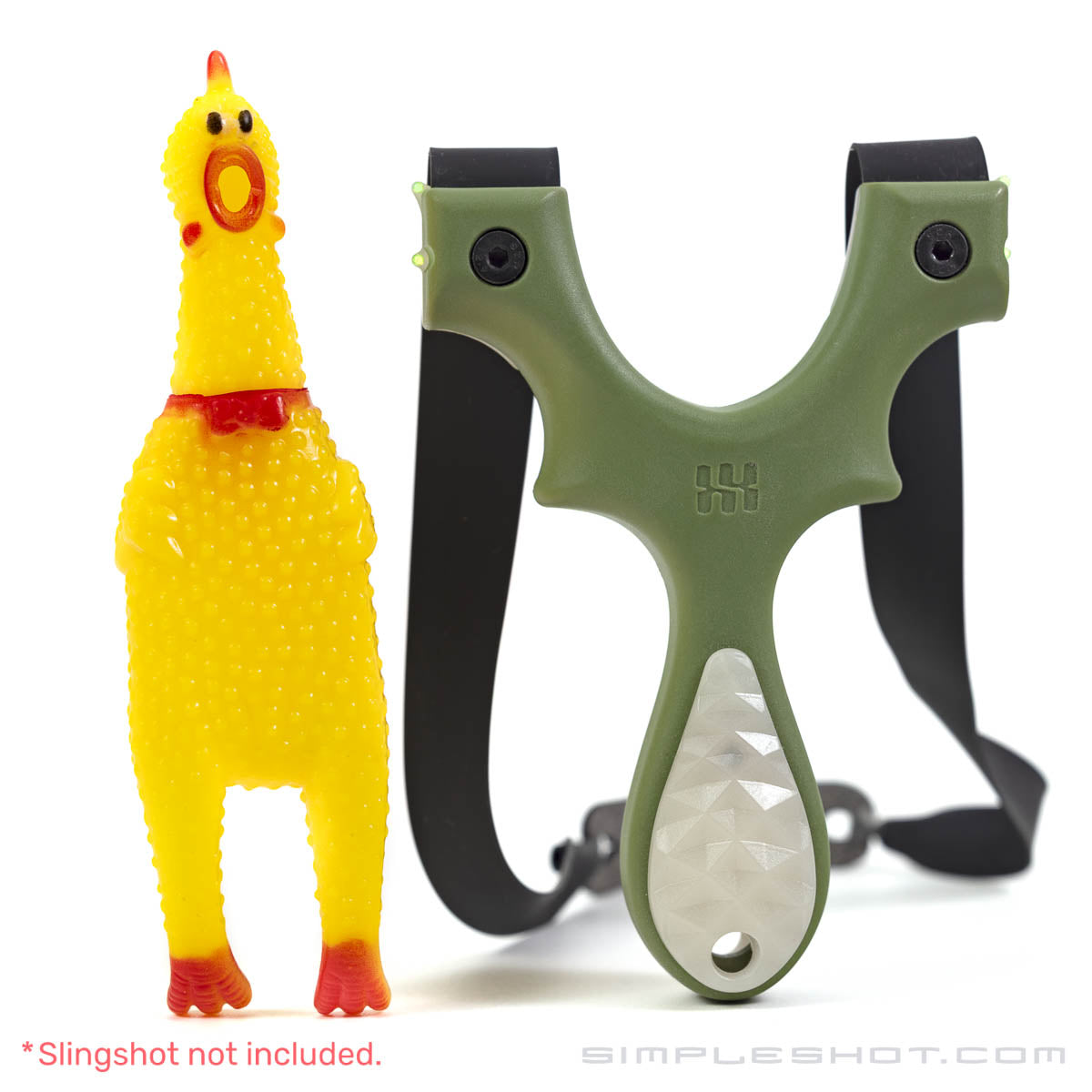 Shrilling Chicken Target