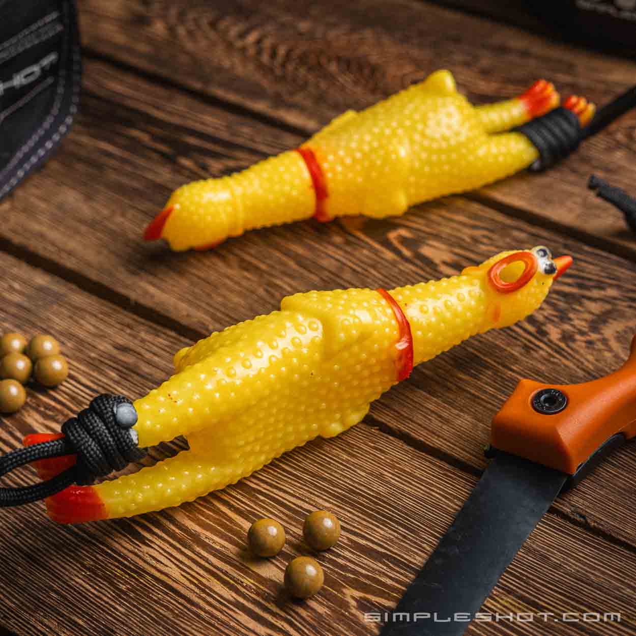 Shrilling Chicken Target