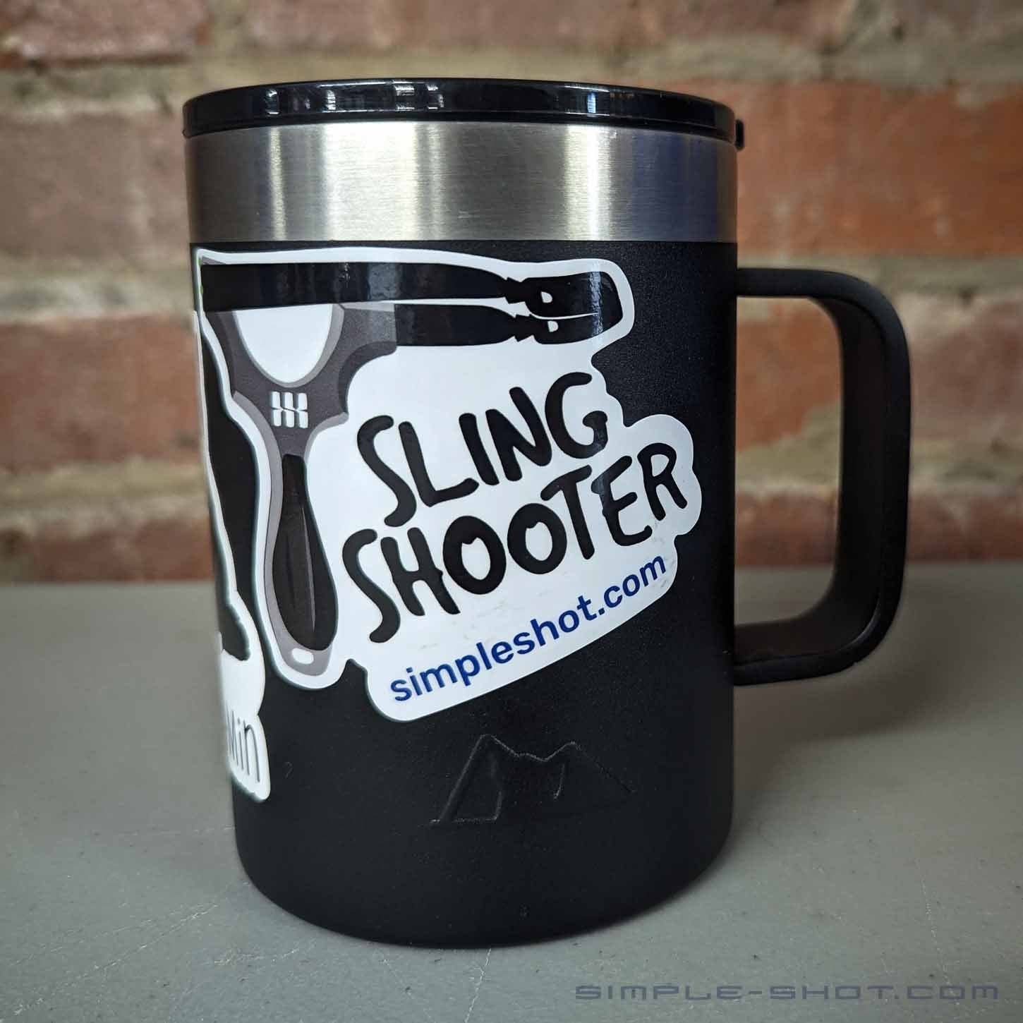 SlingShooter Sticker