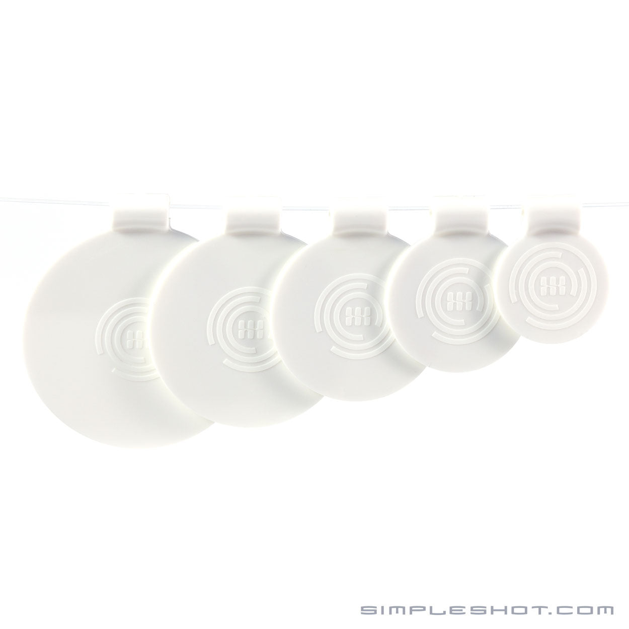 Spinner Targets 5-Pack