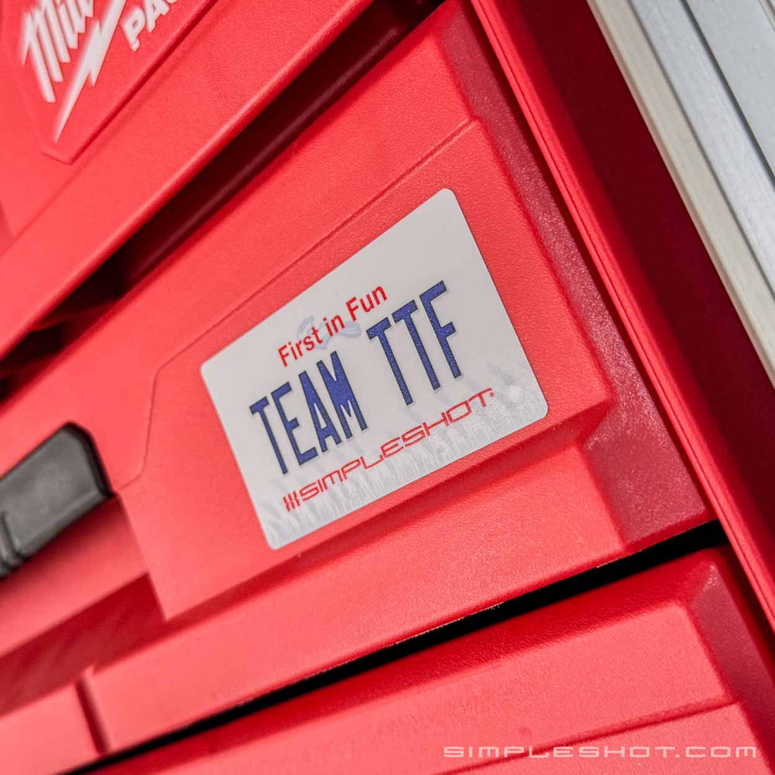 Team OTT/TTF Stickers