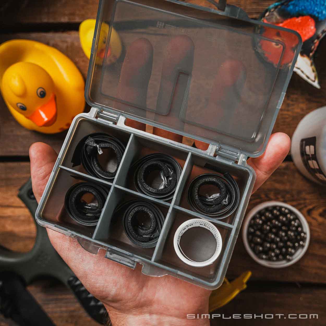 Lite Flat Bands (1/4")