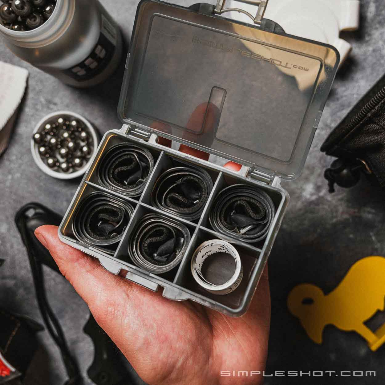 General Purpose Flat Bands (3/8")