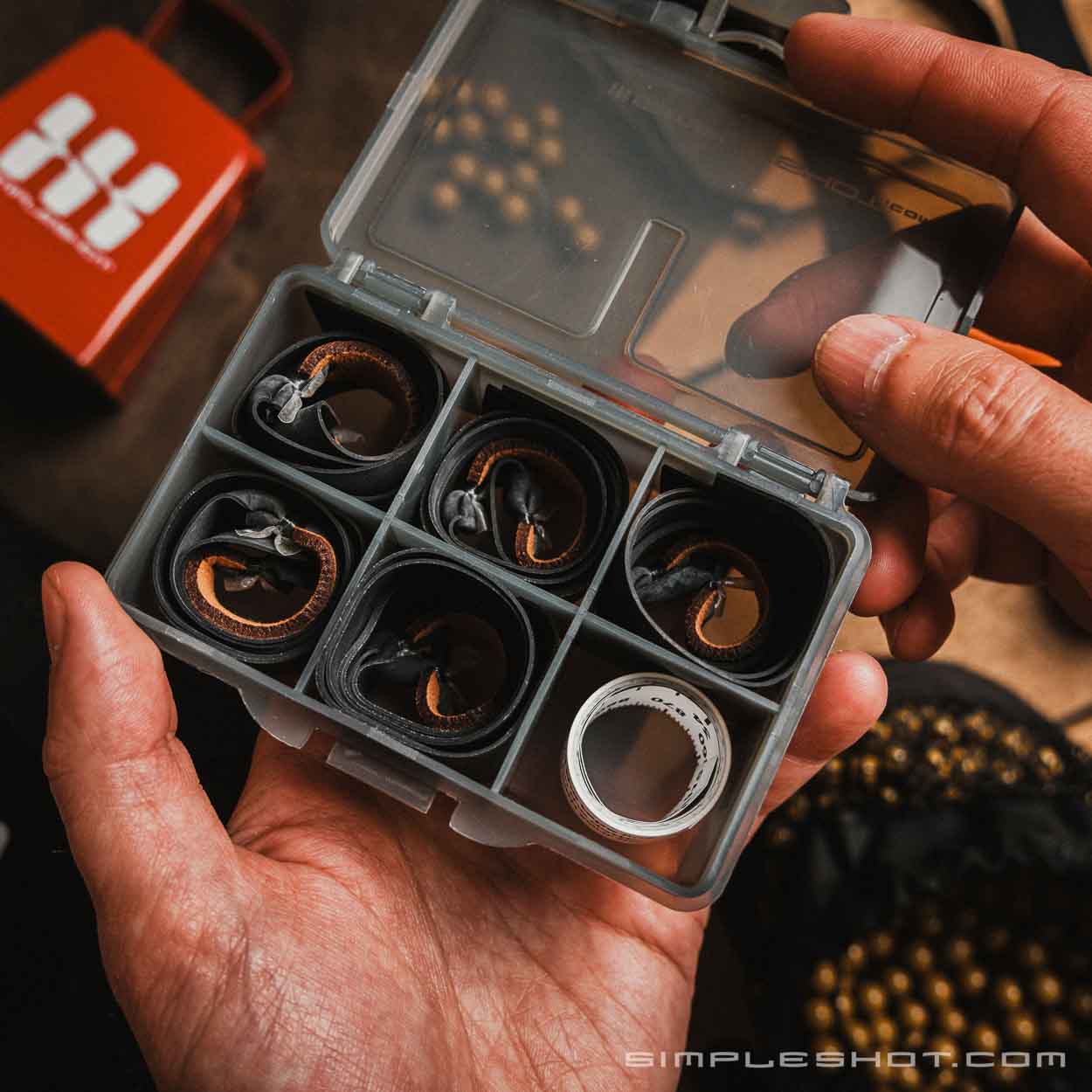 Clay Shooting Flat Bands