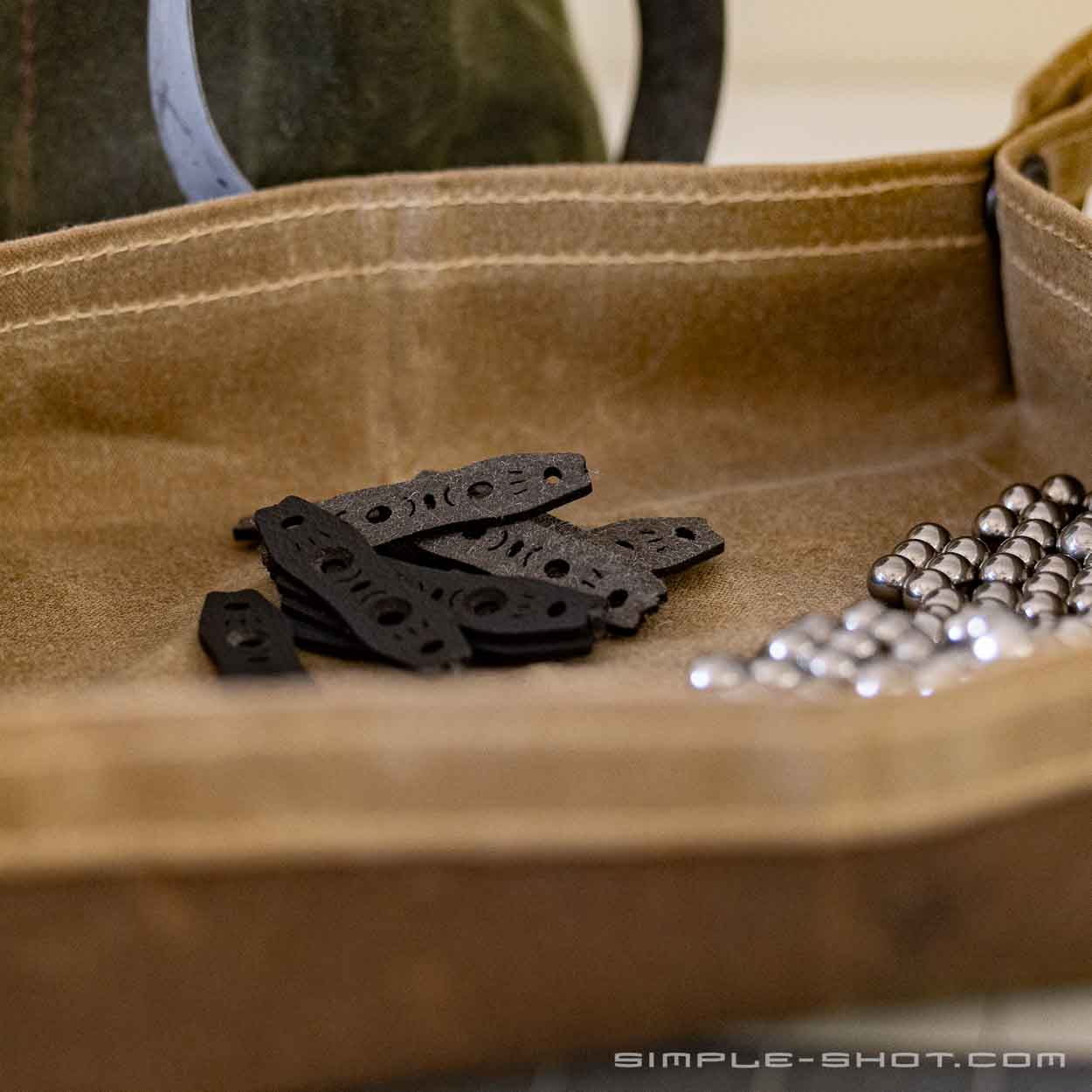 Pit Microfiber Pouch by SimpleShot (12 Pack)