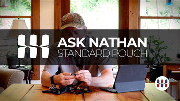 What is the stock bandset pouch ammo size?