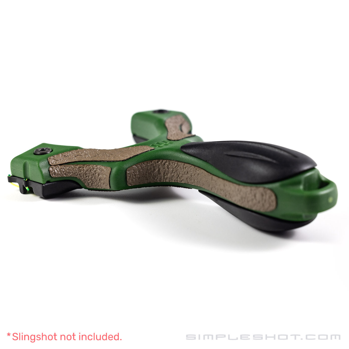 Custom-Cut Slingshot Grips