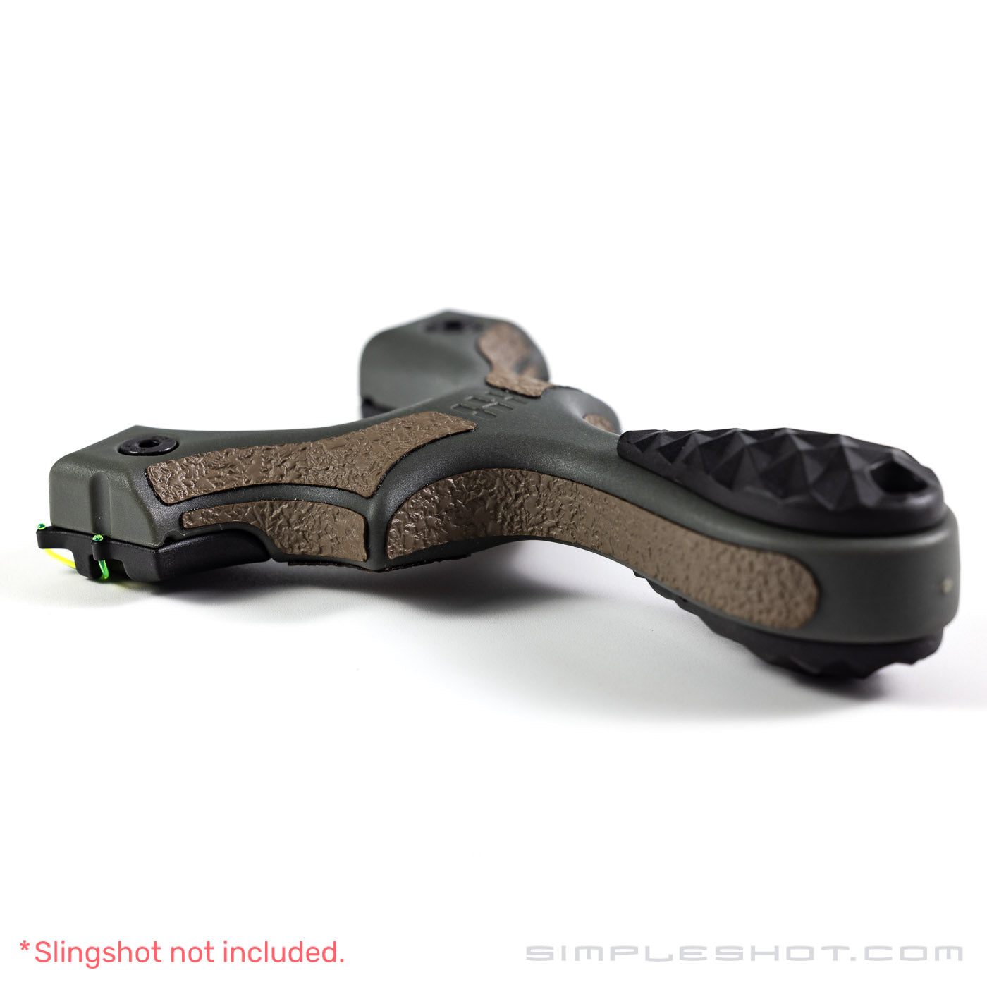 Custom-Cut Slingshot Grips