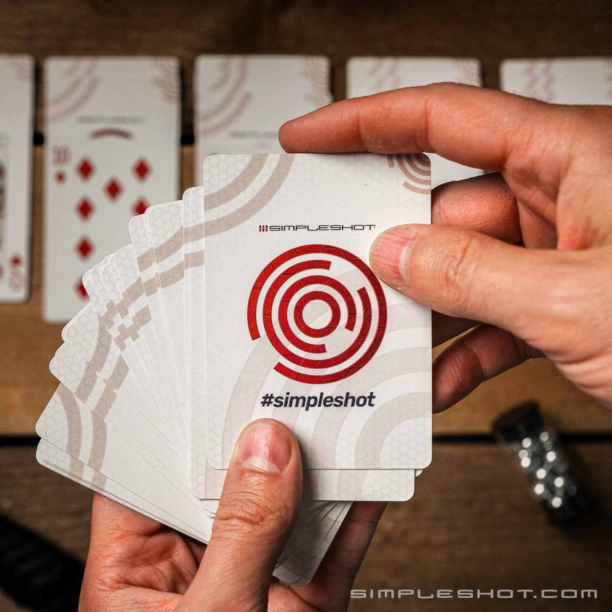 Playing Card Targets