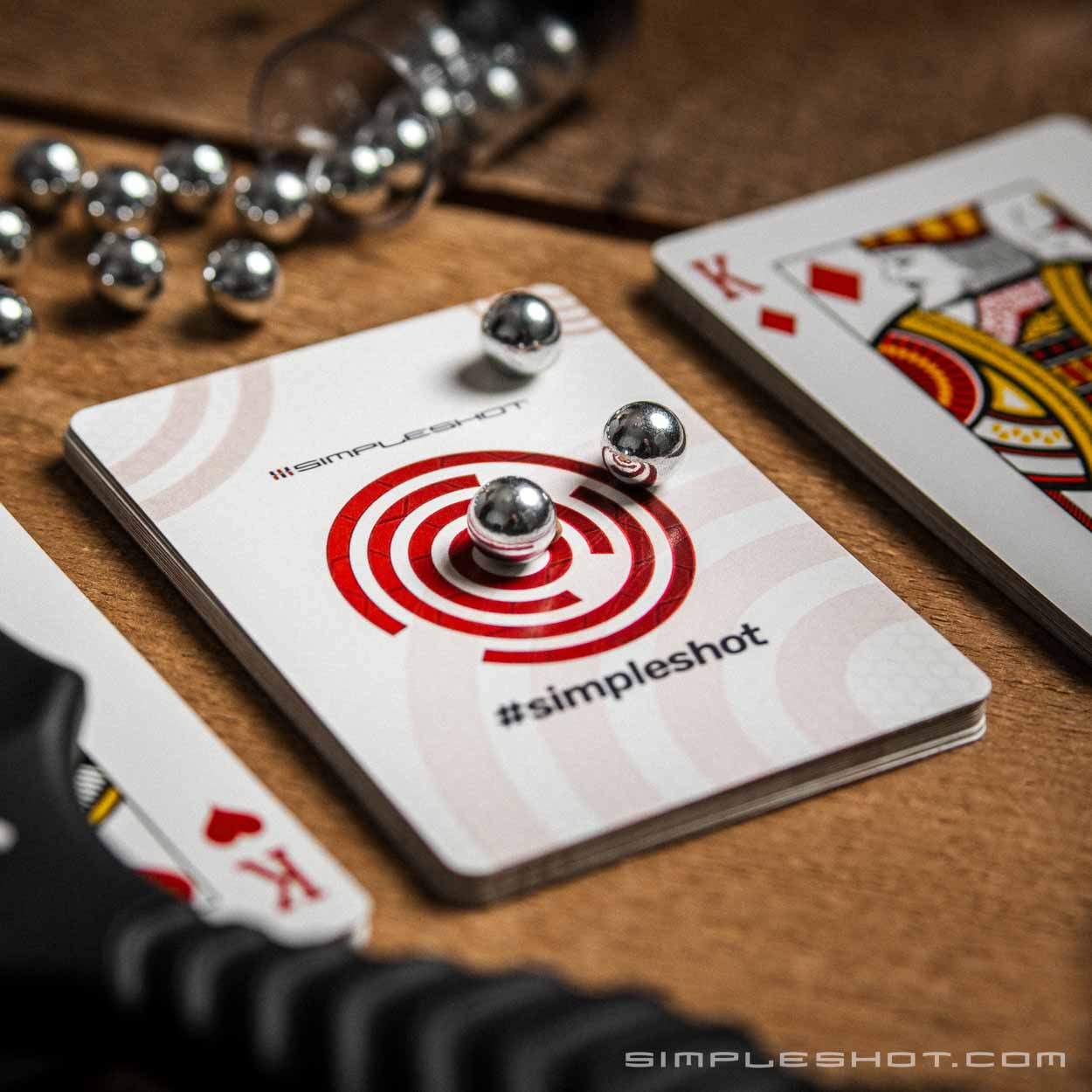 Playing Card Targets