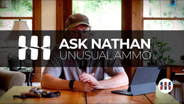 What’s the most unusual thing you’ve ever shot from a slingshot?