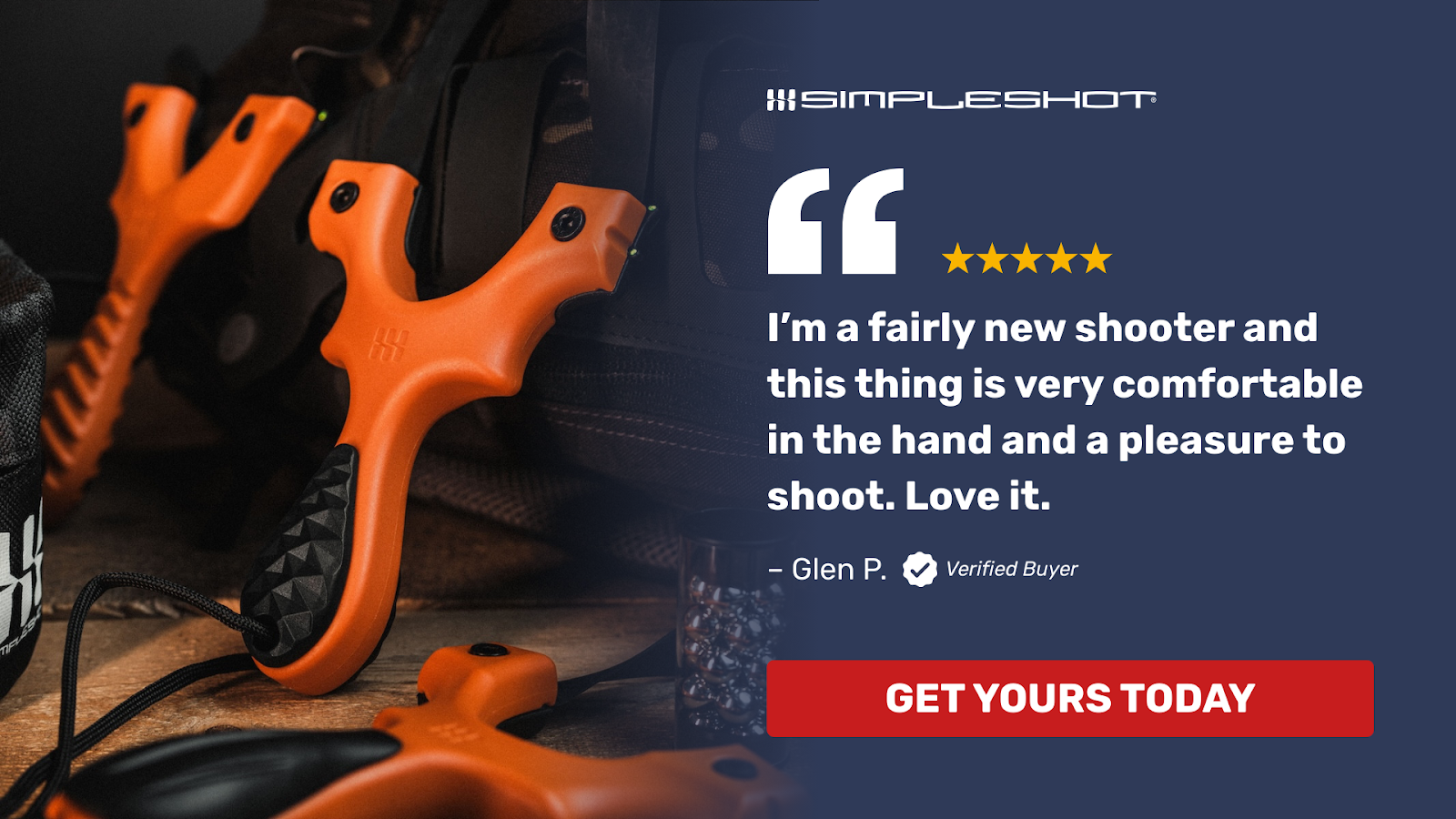 Check Out Our Beginner-Friendly Scout LT Slingshot
