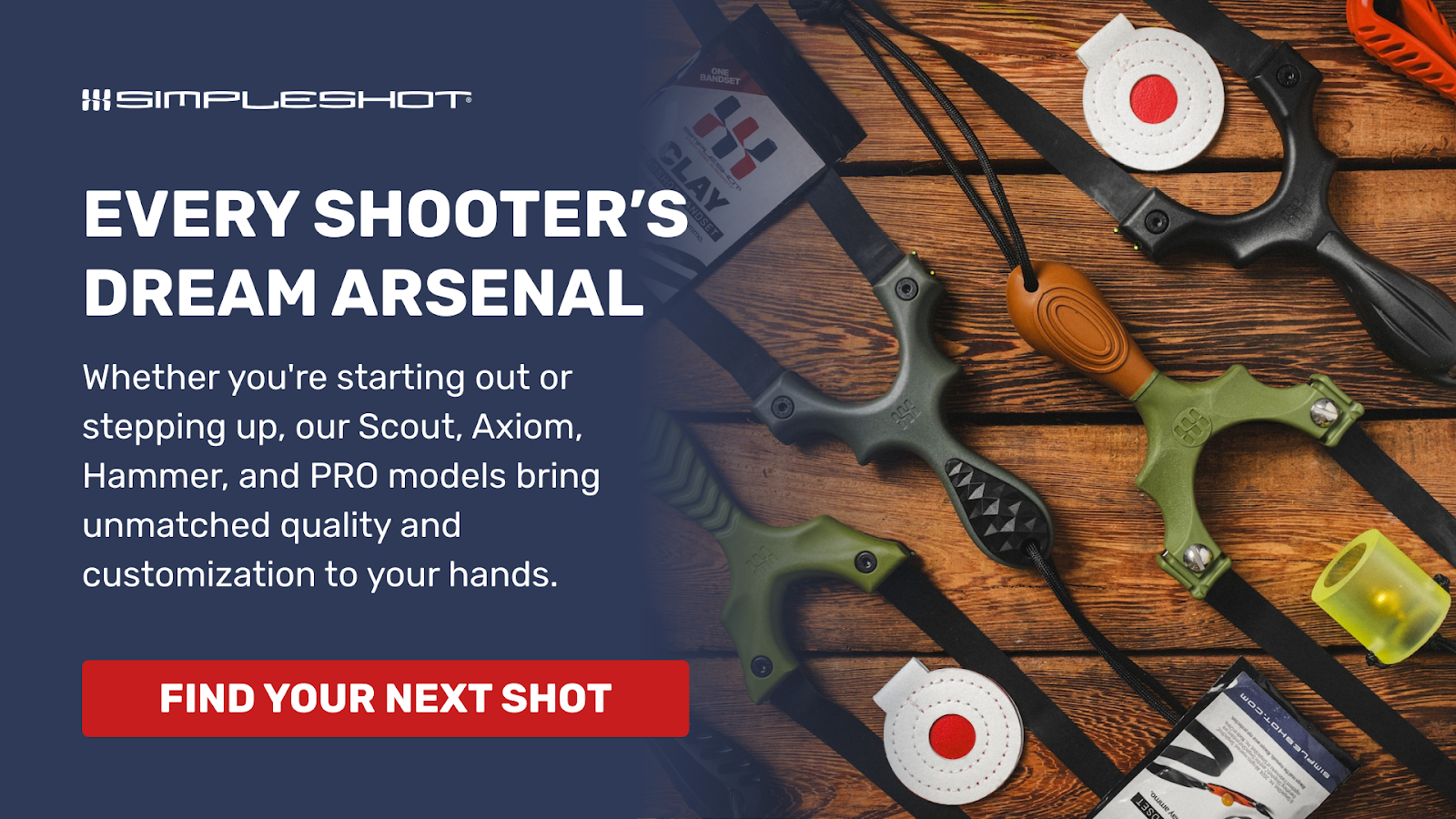 Check Out Our Beginner-Friendly Slingshots For New Shooters